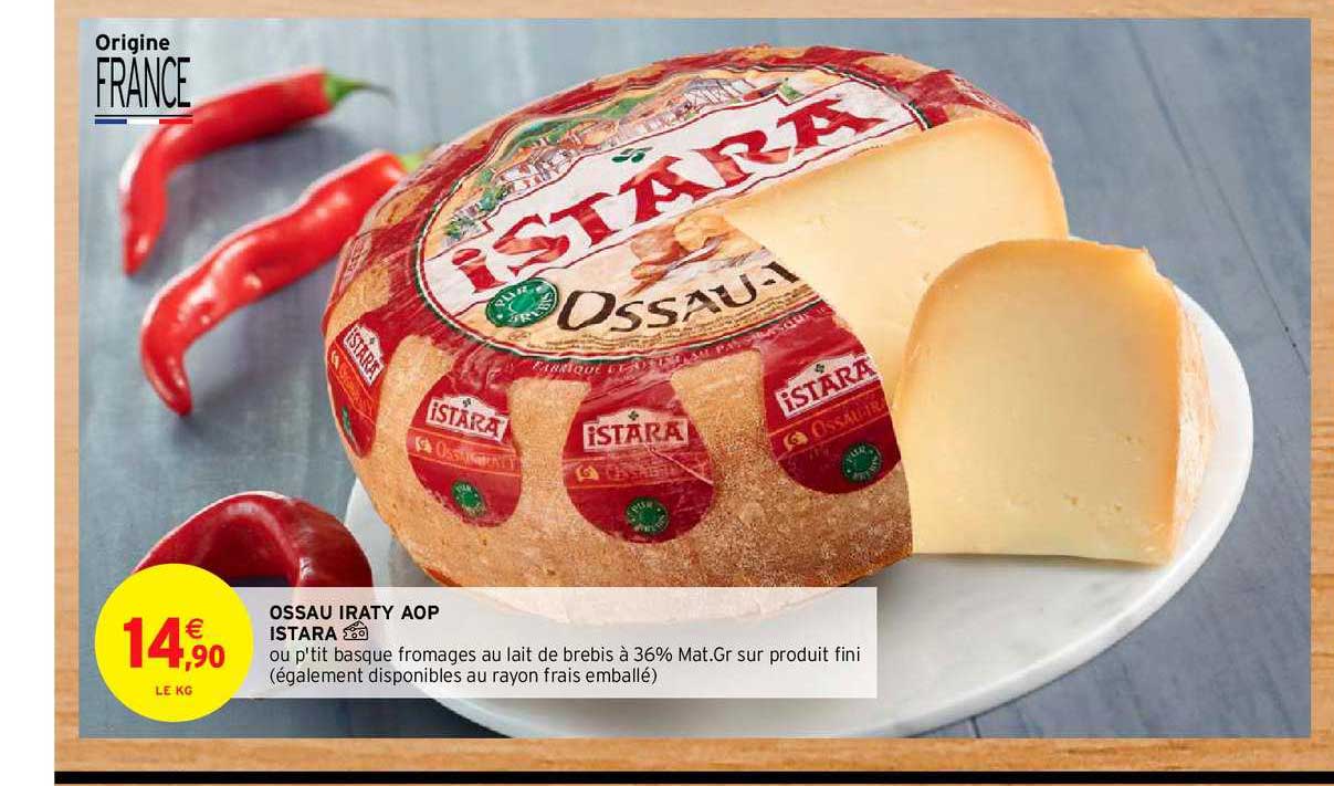 ossau iraty aop istara