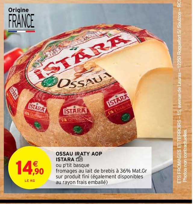 ossau iraty aop istara