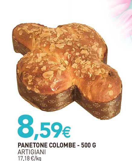panettone colombe artigiani