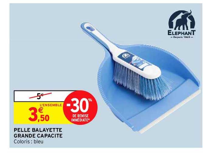 pelle balayette grande capacité