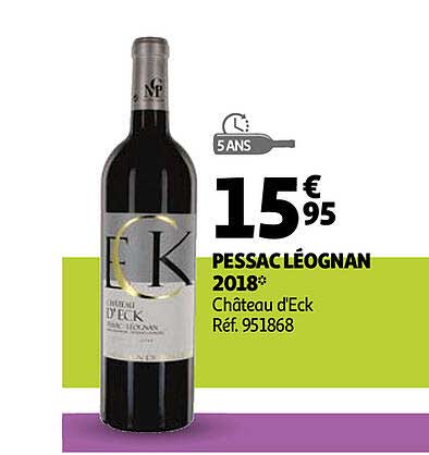 pessac léognan 2018 château d'eck