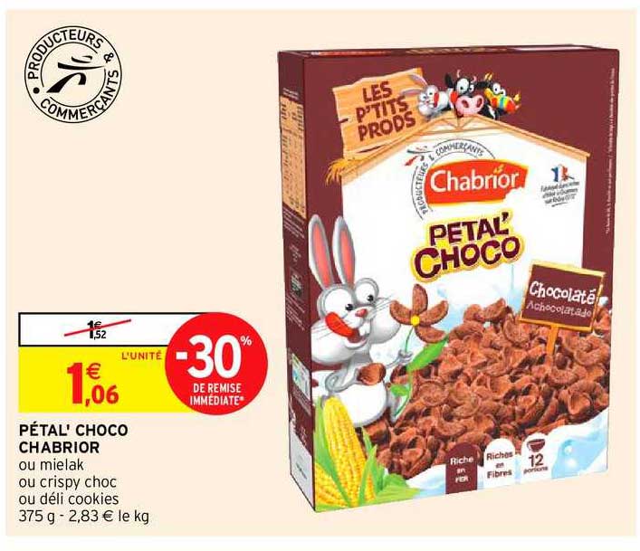 pétal' choco chabrior