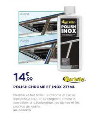 polish chrome et inox