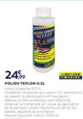 polish teflon