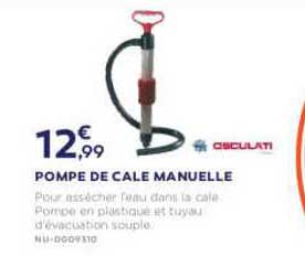 Pompe De Cale Manuelle