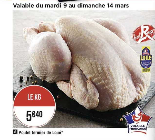 Poulet Fermier De Loué