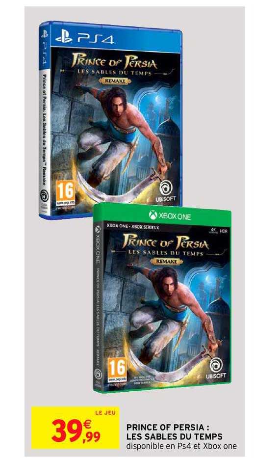 prince of persia : les sables du temps