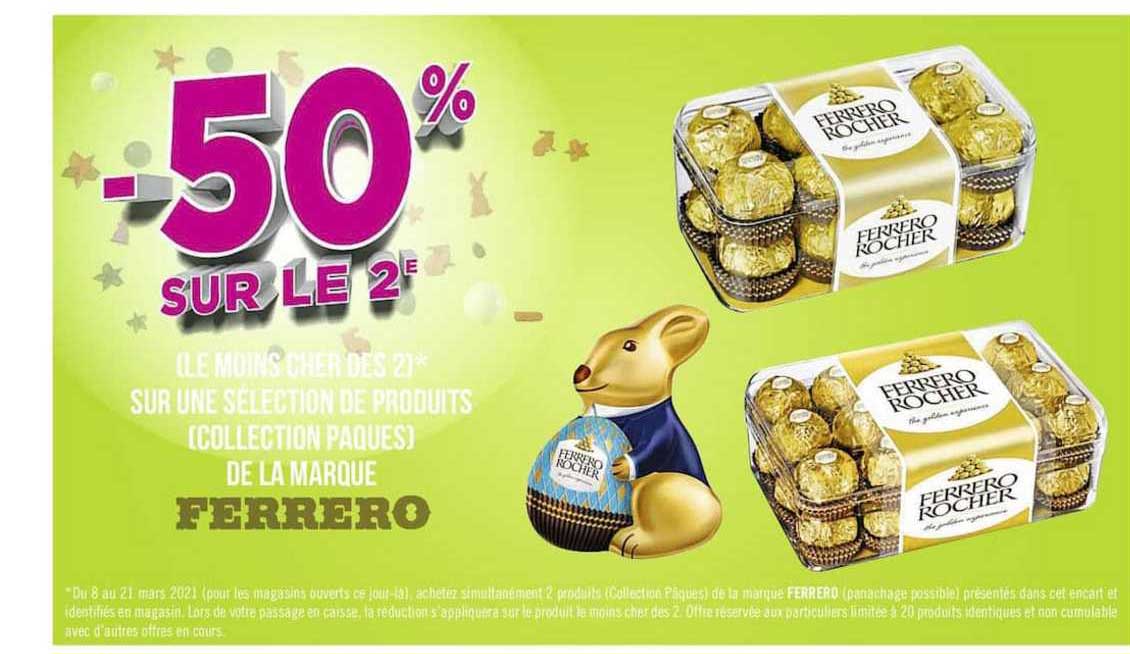 Produits De La Marque Ferrero