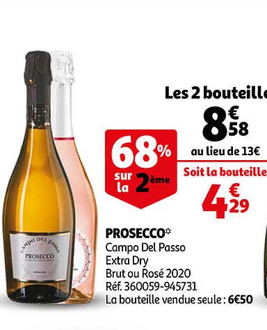 prosecco calpo del passo extra dry