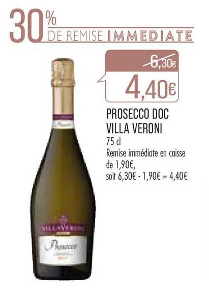 prosecco doc villa veroni