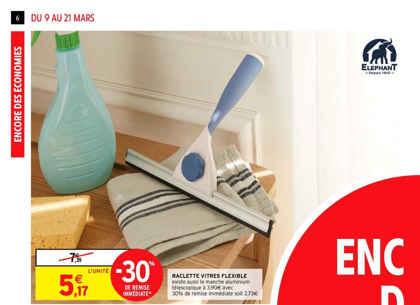 Raclette Vitres Flexible