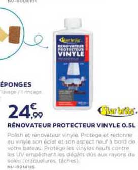 rénovateur protecteur vinyle