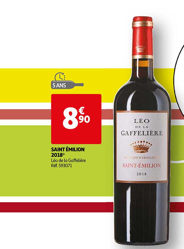 saint émilion 2018 léo de la gaffelière