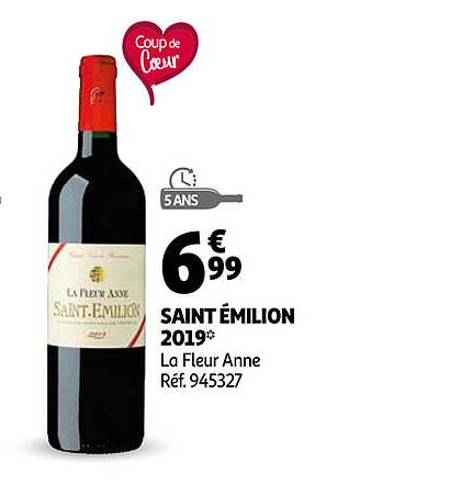 saint émilion 2019 la fleur anne