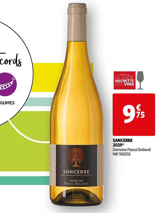 sancerre 2019 domaine pascal balland