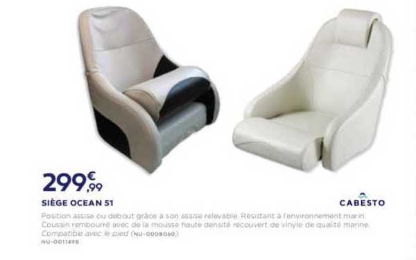 siège ocean 51 cabesto