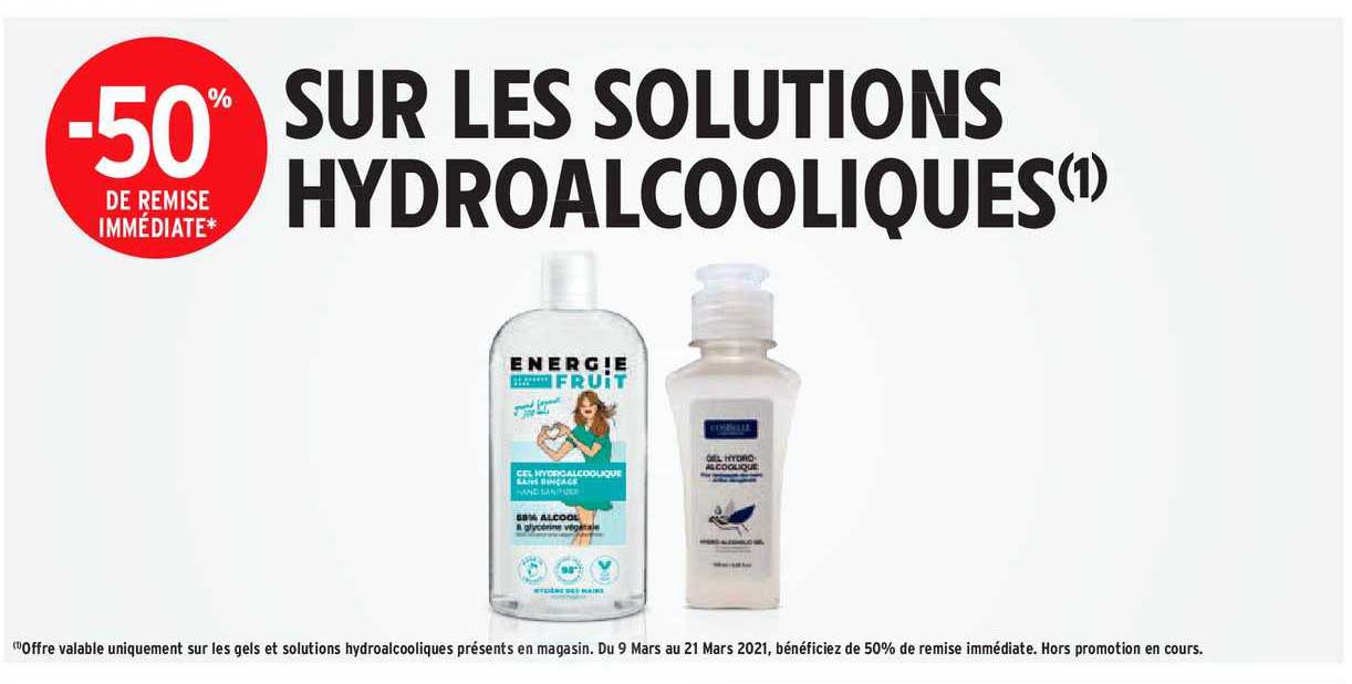 Solutions Hydroalcooliques