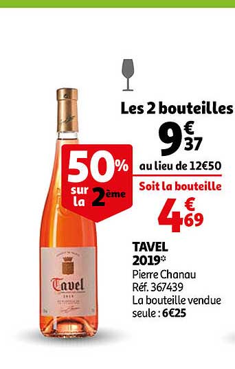 Tavel 2019 Pierre Chanau