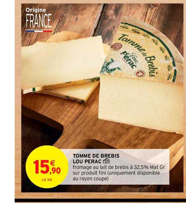 Tomme De Brebis Lou Pérac
