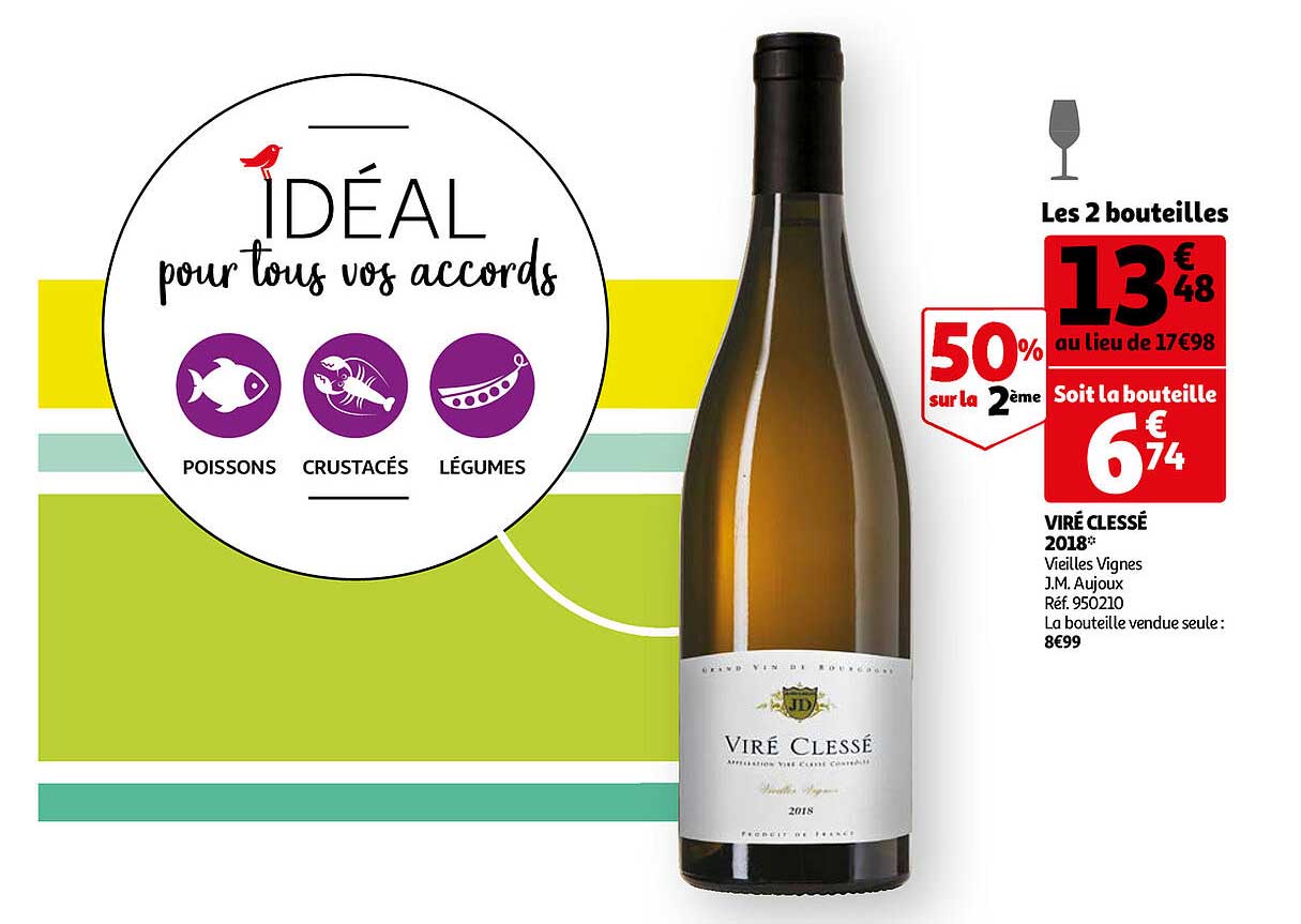 viré clessé 2018 vieilles vignes j.m. aujoux