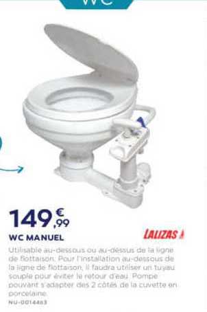 Wc Manuel
