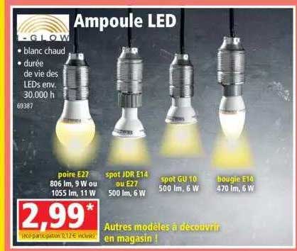 ampoule led i-glow