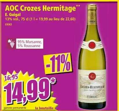 aoc crozes hermitage e.guigal