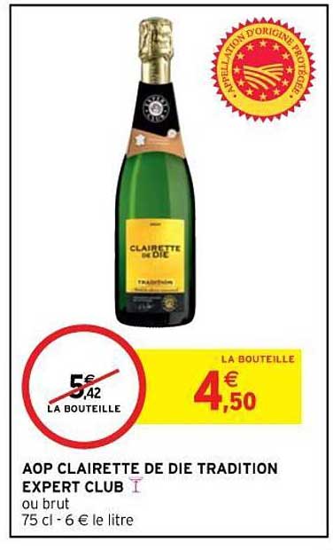 Aop Clairette De Die Tradition Expert Club