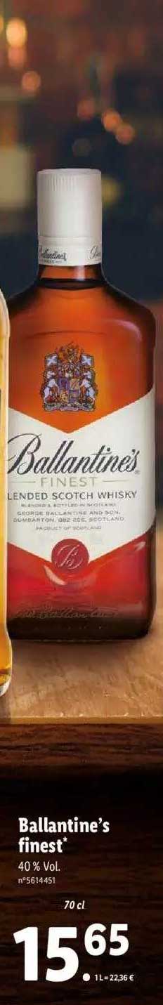 Ballantine's Finest