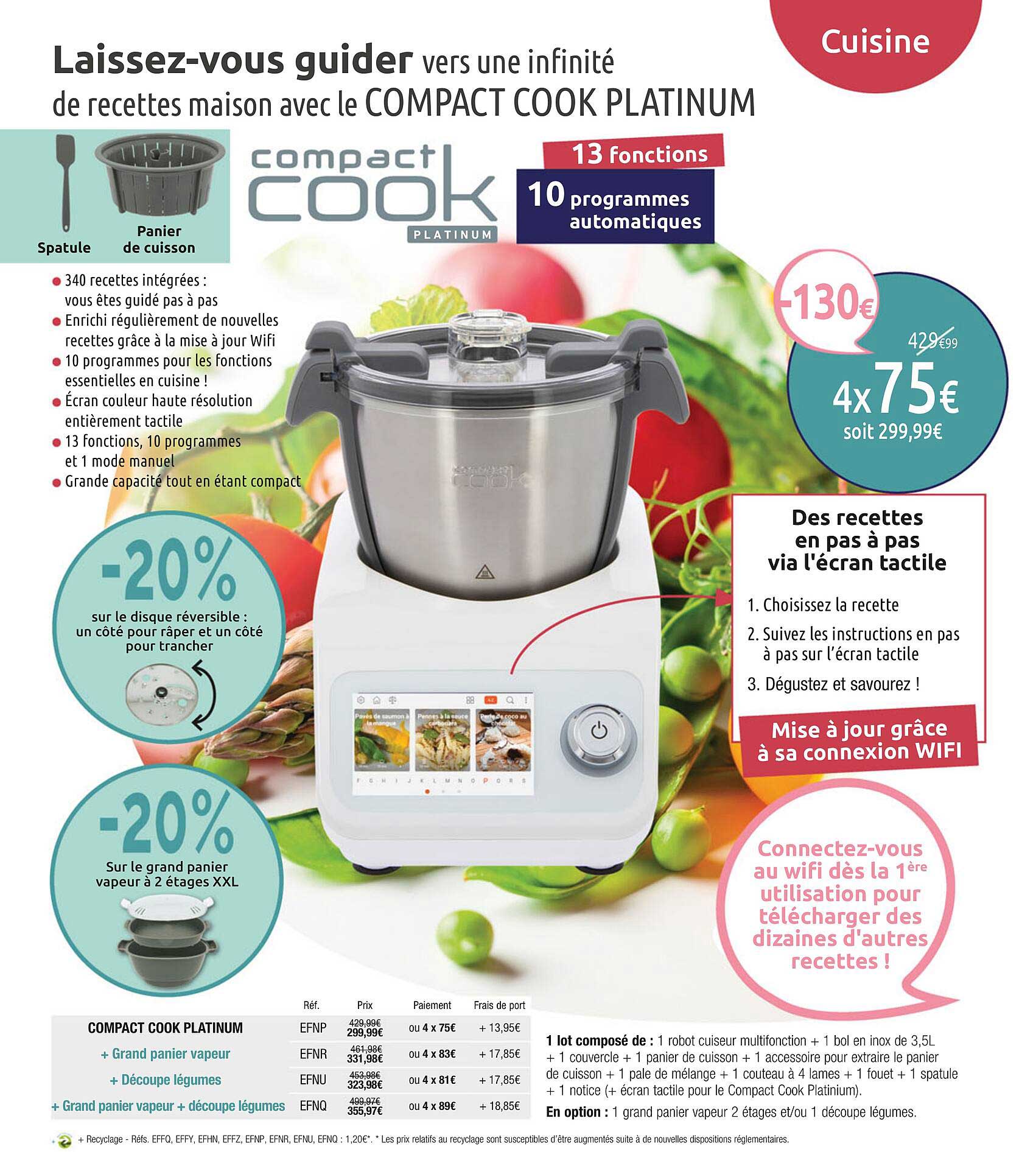 Compact Cook Platinum