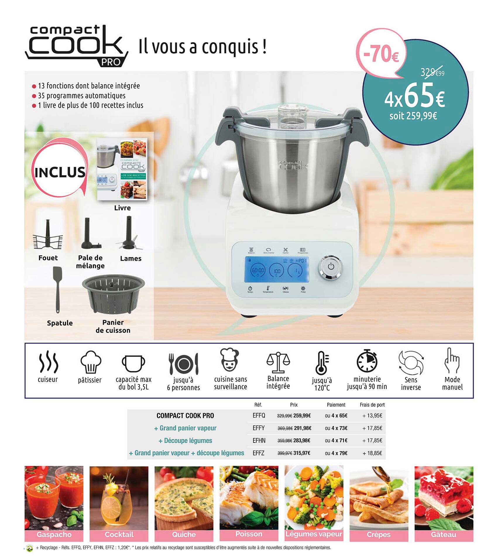 Compact Cook Pro