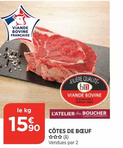 côtes de bœuf *** l'atelier du boucher