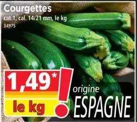 Courgettes