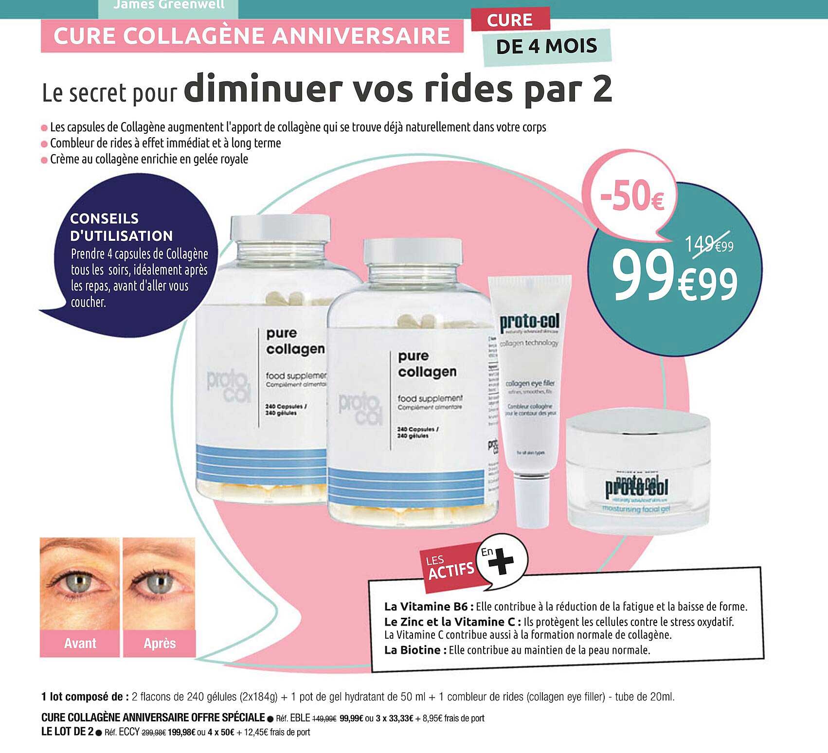 cure collagène anniversaire