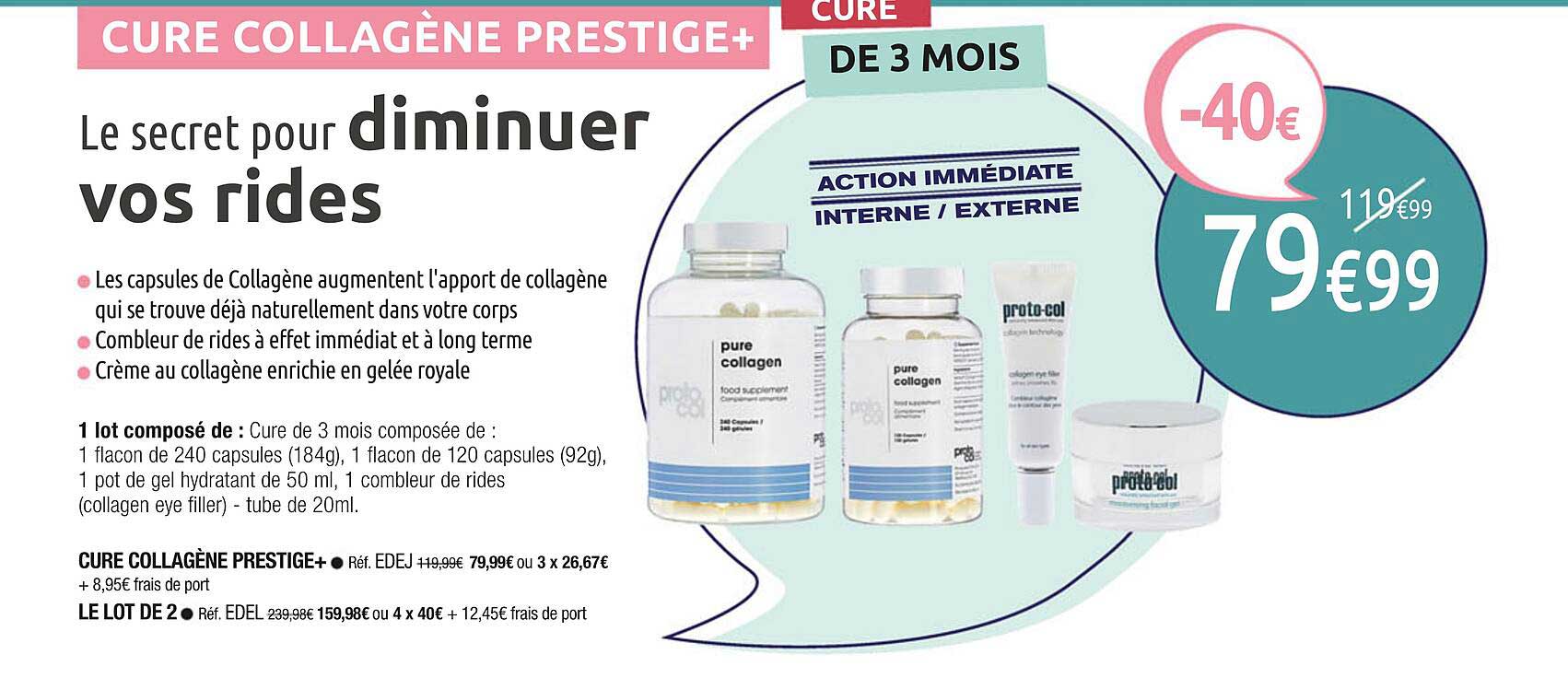 cure collagène prestige+