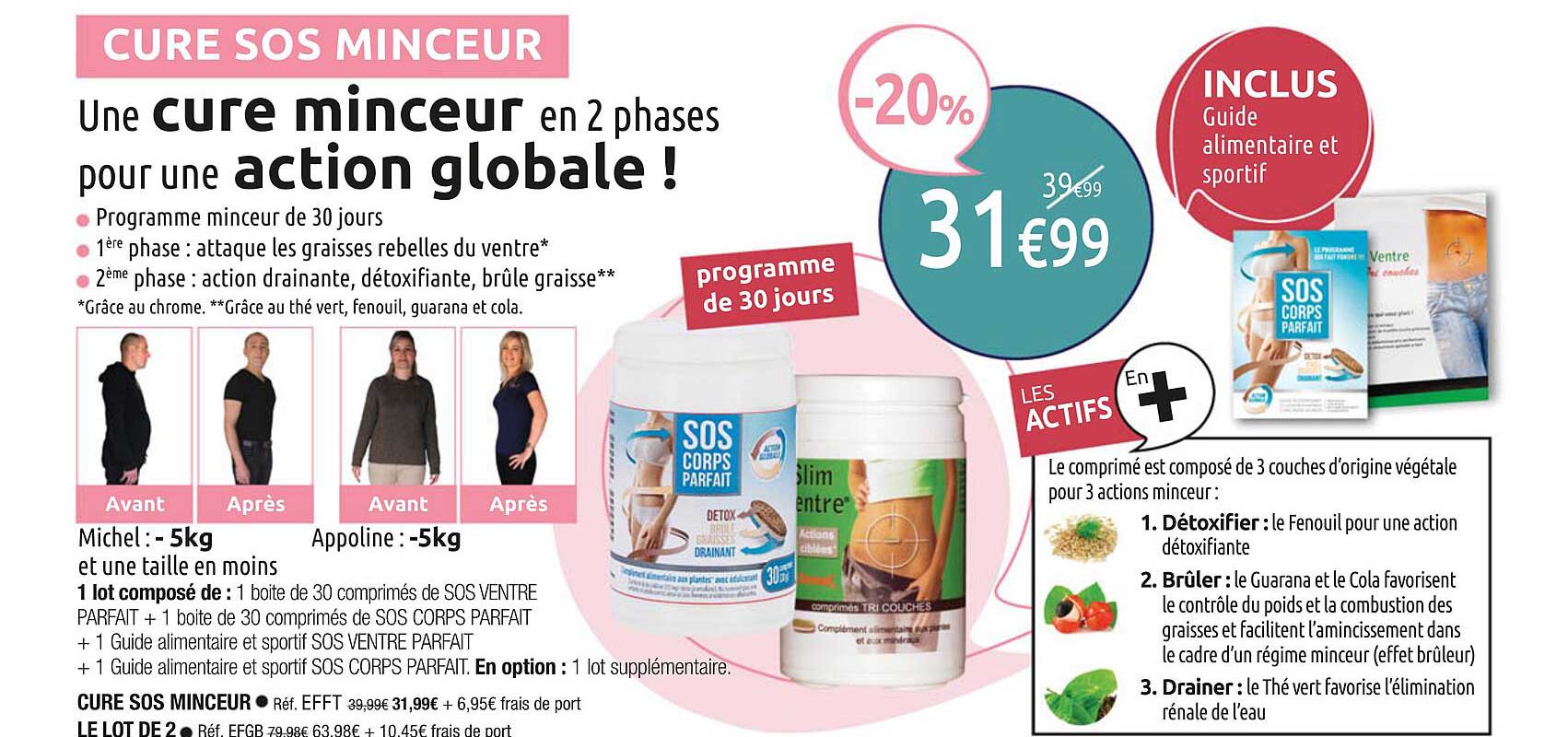 cure sos minceur