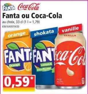fanta ou coca-cola