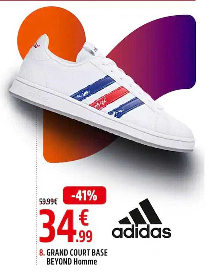 grand court base beyond homme adidas