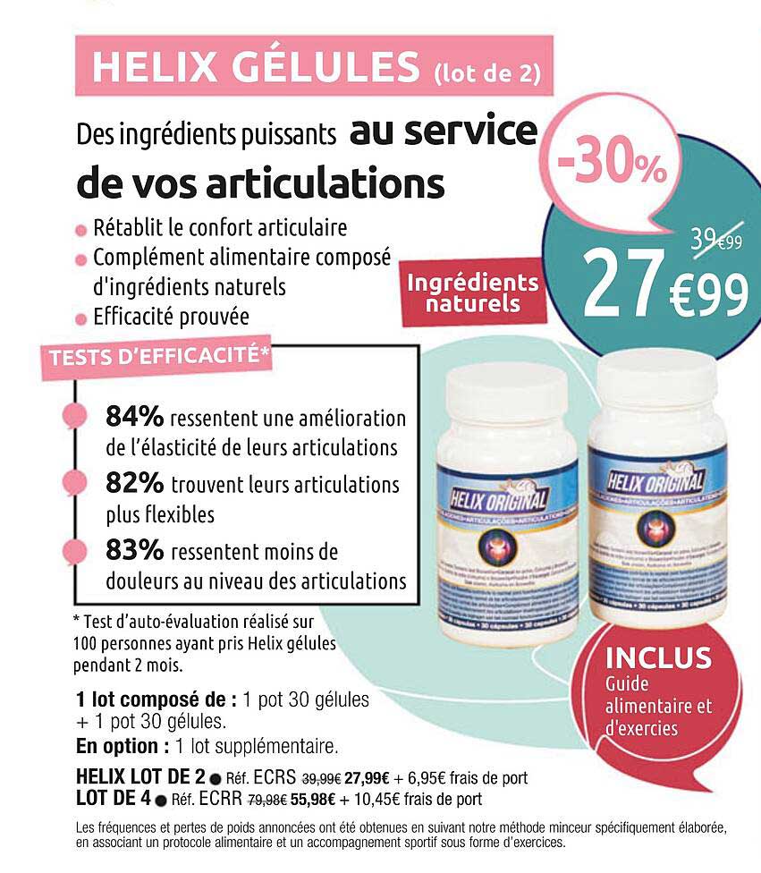 helix gélules