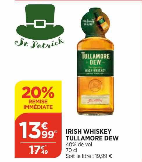 irish whiskey tullamore dew