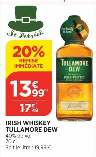 Irish Whiskey Tullamore Dew