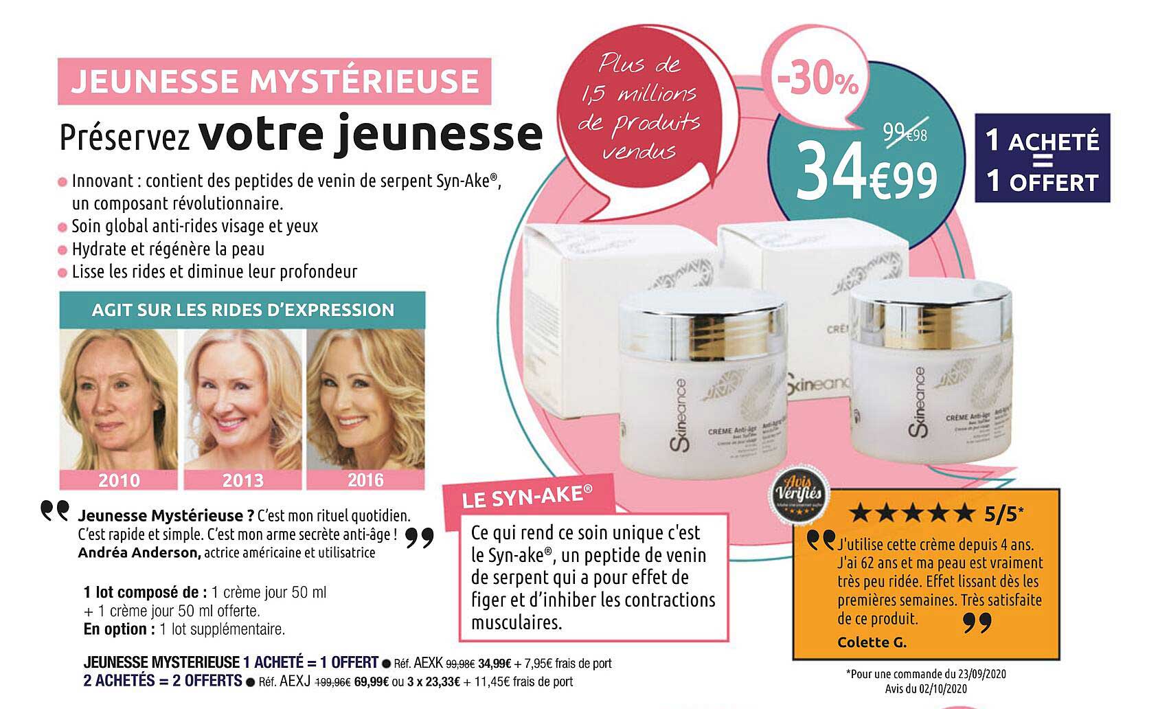 jeunesse mystérieuse