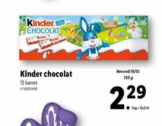 Kinder Chocolat