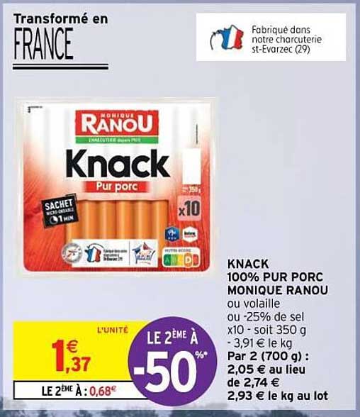 knack 100% pur porc monique ranou
