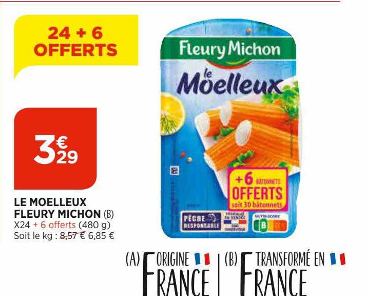 Le Moelleux Fleury Michon