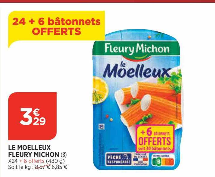 le moelleux fleury michon