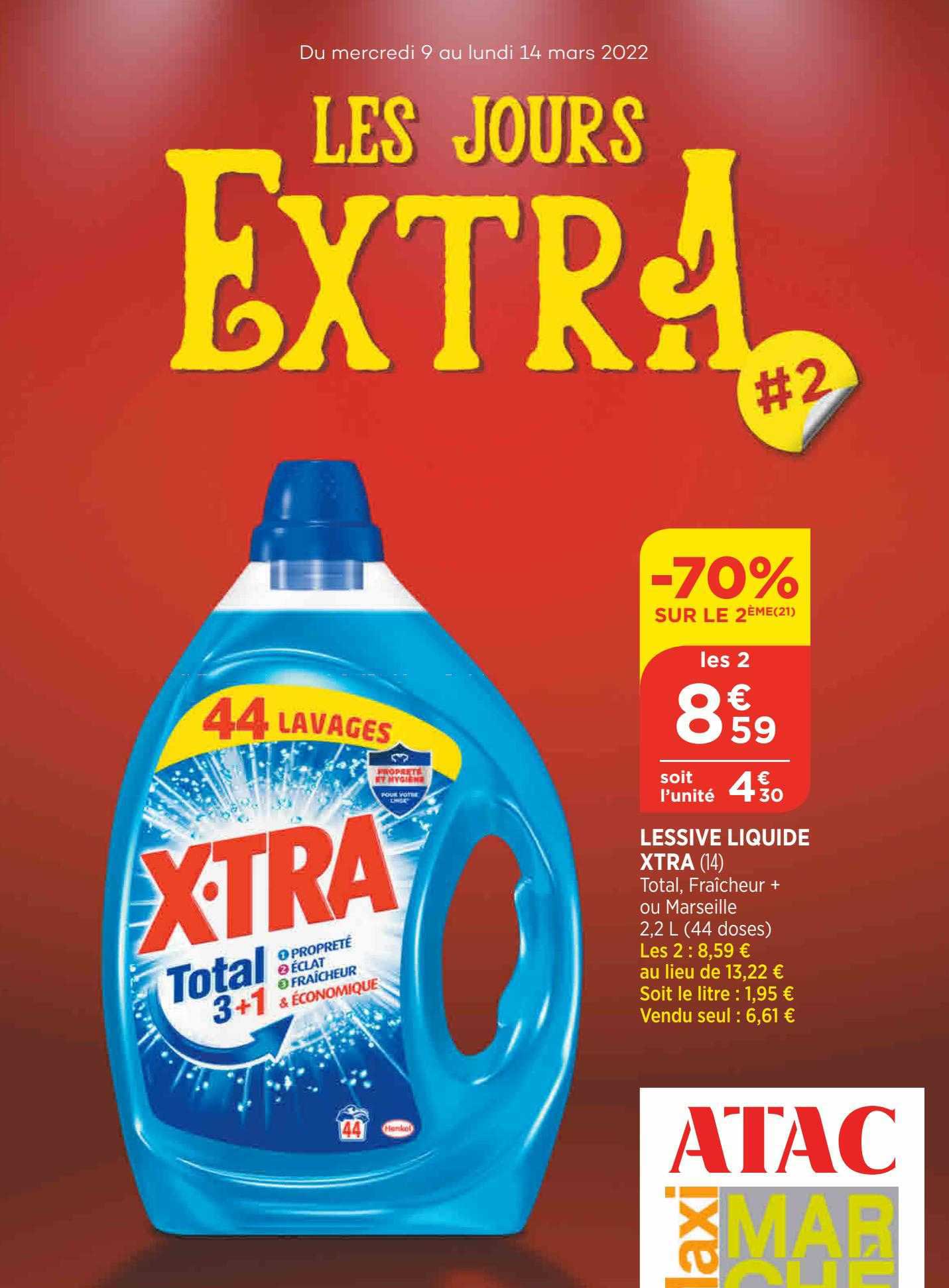 Lessive Liquide Xtra