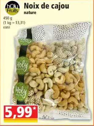 noix de cajou holy fruits