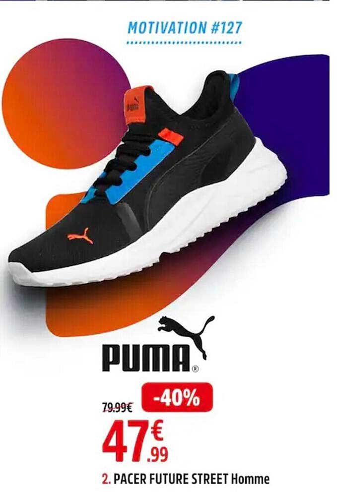 pacer future street homme puma