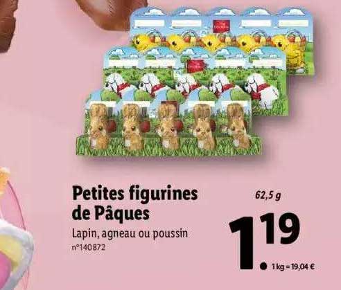 petites figurines de pâques